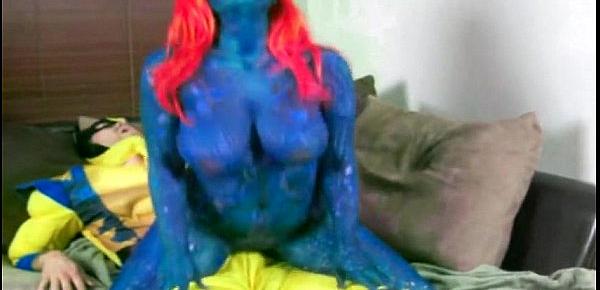  Mystique Fucks Wolverine